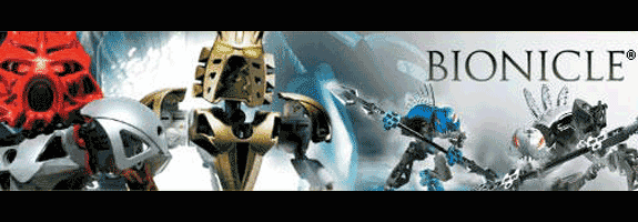 Lego bionicles. Click on image to enter.